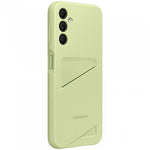 Husa Galaxy A14 5G (A146), Originala Samsung, Card Slot Case, Lime