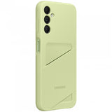 Husa Galaxy A14 5G (A146), Originala Samsung, Card Slot Case, Lime