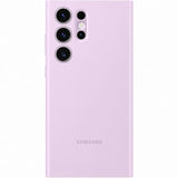 Husa Galaxy S23 Ultra, Originala Samsung, Smart View Wallet Case, Lilac