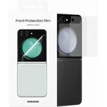 Folie Galaxy Flip5, Originala Samsung, Front Protection Film, Transparent