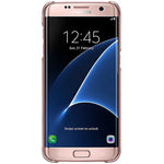 Husa Galaxy S7 Edge, Originala Samsung, G935F, Pink Gold