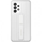 Husa Originala Samsung, Protective Standing Cover pentru Galaxy A53 5G, White