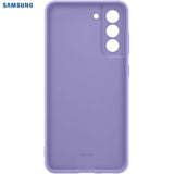 Husa Galaxy S21 FE, Originala Samsung, Silicone cover, Lavender