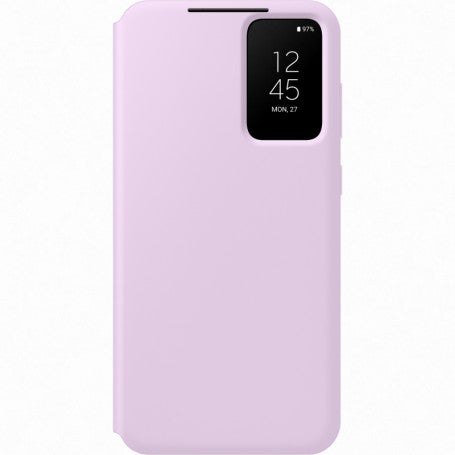 Husa Galaxy S23+ (Plus), Originala Samsung, Smart View Wallet, Lavender