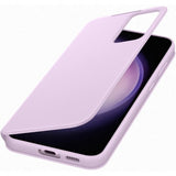 Husa Galaxy S23+ (Plus), Originala Samsung, Smart View Wallet, Lavender