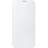 Husa Galaxy A30s, Originala Samsung, Wallet Cover, White