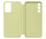 Husa Galaxy A34 (A346), Originala Samsung, Smart Flip View, Verde