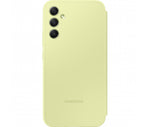 Husa Galaxy A34 (A346), Originala Samsung, Smart Flip View, Verde