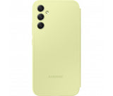 Husa Galaxy A34 (A346), Originala Samsung, Smart Flip View, Verde