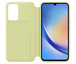 Husa Galaxy A34 (A346), Originala Samsung, Smart Flip View, Verde