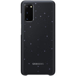 Husa Galaxy S20, Originala Samsung, Led Cover, Neagra