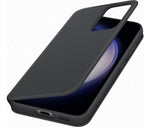 Husa Galaxy S23, Originala Samsung, Smart View Wallet, Black