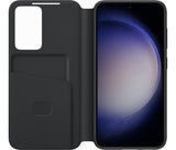 Husa Galaxy S23, Originala Samsung, Smart View Wallet, Black