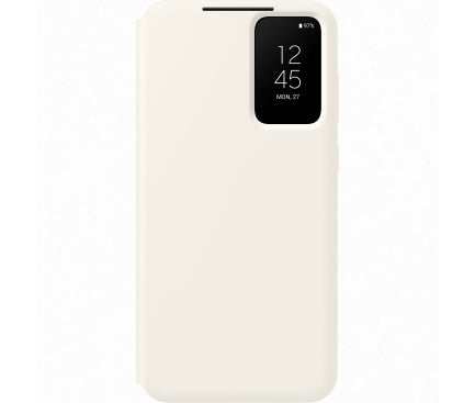Husa Galaxy S23+ (Plus), Originala Samsung, S-View Wallet, Crem