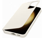 Husa Galaxy S23+ (Plus), Originala Samsung, S-View Wallet, Crem