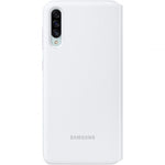 Husa Galaxy A30s, Originala Samsung, Wallet Cover, White