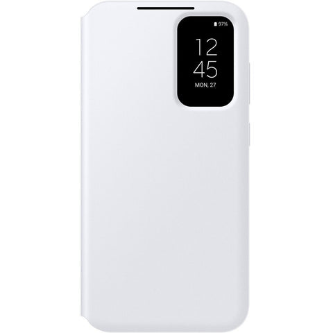 Husa Galaxy S23 FE, Originala Samsung, Smart View Wallet Case, White