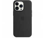 Husa iPhone 13 Pro Max, Originala Apple, Silicone Case with MagSafe, Negru