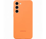 Husa Galaxy S23+ (Plus), Originala Samsung, Silicon, Portocalie