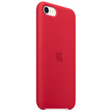 Husa iPhone SE 2, Originala Apple, Silicon, Red