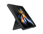 Husa Galaxy Z Fold4, Originala Samsung, Slim Standing Cover, Black