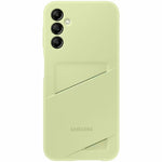 Husa Galaxy A14 5G (A146), Originala Samsung, Card Slot Case, Lime