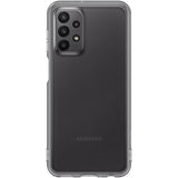 Husa Galaxy A23 5G, Originala Samsung, Soft Clear Cover, Black