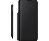 [Resigilat] Pachet Promotional Original Samsung Galaxy Z Fold3 5G, Husa Leather Carte & Creion S Pen & Incarcator Retea 25W, Negru