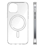 Husa Originala Apple MagSafe iPhone 12 mini, transparent