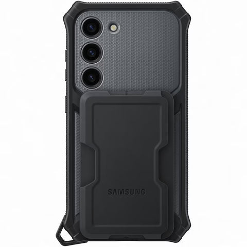 Husa Galaxy S23, Originala Samsung, Rugged Gadget Case Titan