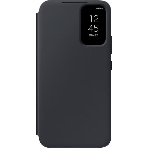 Husa Galaxy A34 (A346), Originala Samsung, Smart Flip tip View Wallet Case, Negru