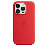 Husa  iPhone 14 Pro, Originala Apple, Silicone Case with MagSafe, (PRODUCT)RED