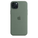 Husa iPhone 15+ (Plus), Originala Apple, Silicone Case with MagSafe, Cypress