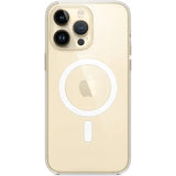 Husa iPhone 14 Pro Max, Originala Apple, Clear Case with MagSafe, Transparent