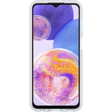 Husa Galaxy A23, A23 5G, Originala Samsung, Soft Clear Cover, Clear