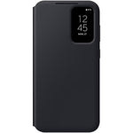 Husa Galaxy S23 FE, Originala Samsung, Smart View Wallet Case, Black