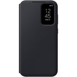 Husa Galaxy S23 FE, Originala Samsung, Smart View Wallet Case, Black