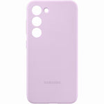 Husa Galaxy S23, Originala Samsung, Silicone Case, Lilac