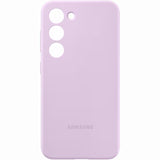 Husa Galaxy S23, Originala Samsung, Silicone Case, Lilac