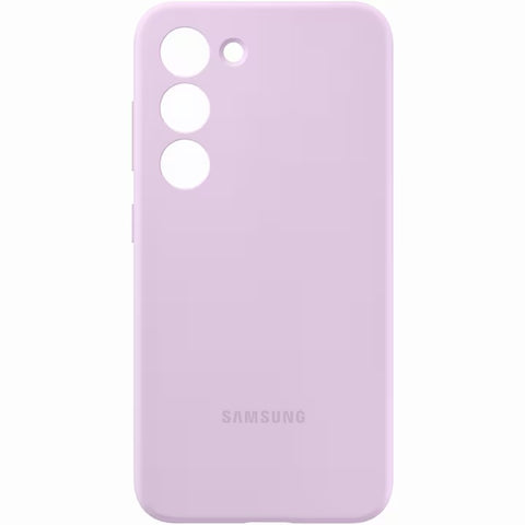 Husa Galaxy S23, Originala Samsung, Silicone Case, Lilac