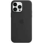 Husa iPhone 14 Pro Max, Originala Apple, Silicone Case with MagSafe, Midnight