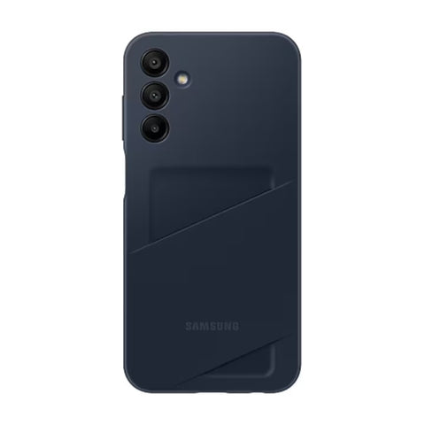 Husa Galaxy A15, Originala Samsung, Card Slot Case, Blue Black