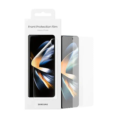 Folie de protectie Galaxy Z Fold4, Originala Samsung, Front Protection Film, Transparent
