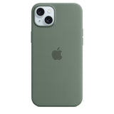 Husa iPhone 15+ (Plus), Originala Apple, Silicone Case with MagSafe, Cypress