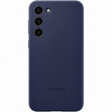 Husa Galaxy S23+ (Plus), Originala Samsung, Silicone Case, Navy