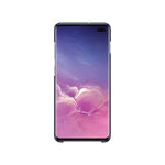 Husa Galaxy S10, Originala Samsung, Led Cover, Negru