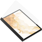 Husa Galaxy Tab S8+ (plus), Originala Samsung, Note View Cover, Negru