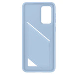 Husa Galaxy A33 5G A336, Originala Samsung, TPU, Card Slot Cover, Artic Blue