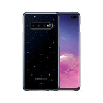 Husa Galaxy S10, Originala Samsung, Led Cover, Negru