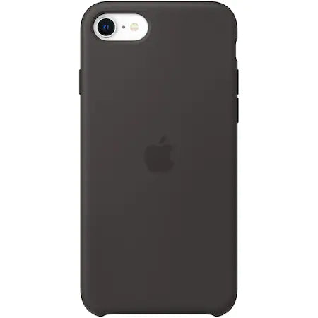 Husa iPhone SE 2, Originala Apple, Silicon, Negru